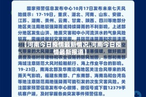 【河南今日疫情最新情况,河南今日疫情最新报道】
