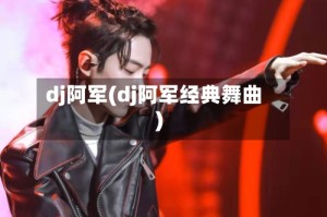 dj阿军(dj阿军经典舞曲)