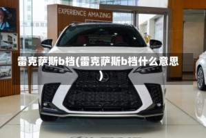 雷克萨斯b档(雷克萨斯b档什么意思)