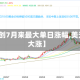 【美元创7月来最大单日涨幅,美元开始大涨】