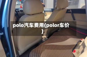 polo汽车费用(polor车价)
