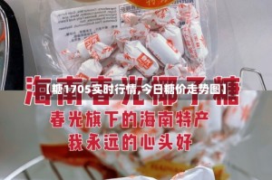 【糖1705实时行情,今日糖价走势图】