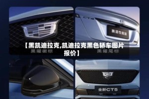 【黑凯迪拉克,凯迪拉克黑色轿车图片报价】