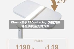 Klarna牵手EZContacts，为视力保健提供灵活支付方案