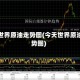 本周世界原油走势图(今天世界原油走势图)