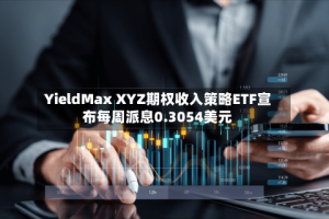 YieldMax XYZ期权收入策略ETF宣布每周派息0.3054美元