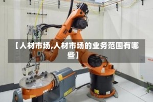 【人材市场,人材市场的业务范围有哪些】