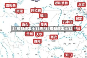 31省新增本土13例/31省新增本土12