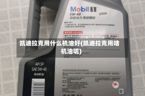 凯迪拉克用什么机油好(凯迪拉克用啥机油呢)