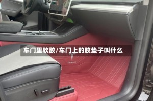 车门里软胶/车门上的胶垫子叫什么