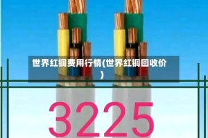 世界红铜费用行情(世界红铜回收价)