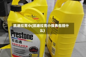 凯迪拉克小(凯迪拉克小保养包括什么)