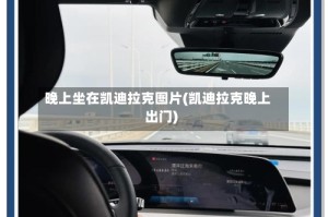 晚上坐在凯迪拉克图片(凯迪拉克晚上出门)