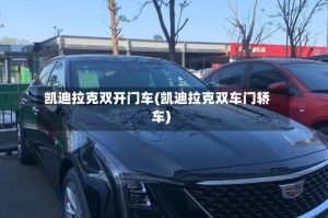 凯迪拉克双开门车(凯迪拉克双车门轿车)