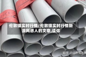 伦敦镍实时行情/伦敦镍实时行情新浪网感人的文章,读你