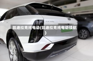 凯迪拉克纯电动(凯迪拉克纯电动续航)