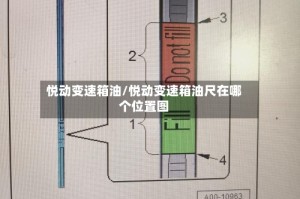 悦动变速箱油/悦动变速箱油尺在哪个位置图