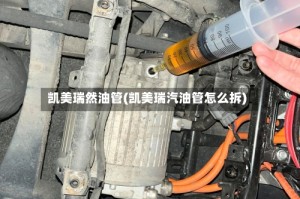 凯美瑞然油管(凯美瑞汽油管怎么拆)