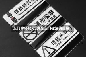 车门字体尺寸/汽车车门标注的重量