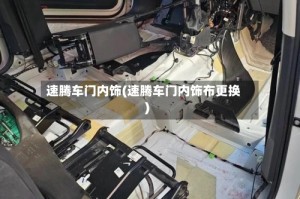 速腾车门内饰(速腾车门内饰布更换)