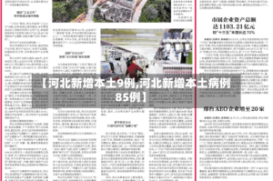 【河北新增本土9例,河北新增本土病例85例】