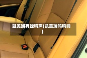 凯美瑞有蜂鸣声(凯美瑞呜呜响)