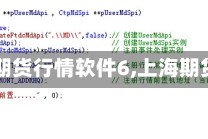 【上海期货行情软件6,上海期货下载】