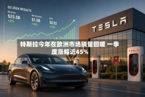 特斯拉今年在欧洲市场销量回暖 一季度涨幅近45%