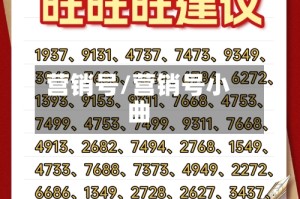 营销号/营销号小曲