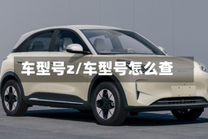 车型号z/车型号怎么查