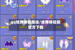 qq炫舞体验服挂/炫舞体验服官方下载