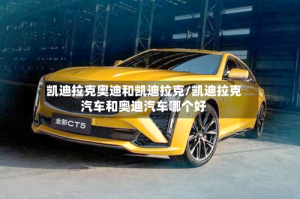 凯迪拉克奥迪和凯迪拉克/凯迪拉克汽车和奥迪汽车哪个好
