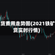 铁矿期货费用走势图(2021铁矿石期货实时行情)