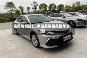 凯美瑞昊锐(二手凯美瑞和昊锐怎么选)