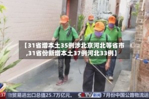 【31省增本土35例涉北京河北等省市,31省份新增本土37例河北33例】