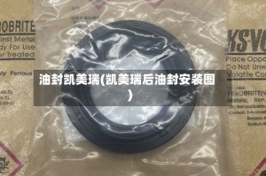 油封凯美瑞(凯美瑞后油封安装图)