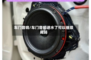 车门音响/车门音响进水了可以继续用吗
