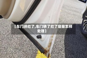 【车门绣烂了,车门锈了烂了窟窿怎样处理】