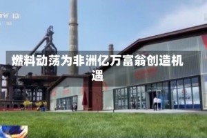 燃料动荡为非洲亿万富翁创造机遇