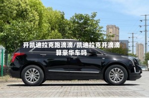 开凯迪拉克跑滴滴/凯迪拉克开滴滴算豪华车吗