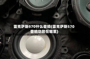 雷克萨斯570什么音响(雷克萨斯570音响功放在哪里)