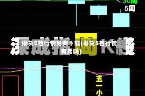 期货5档行情免费下载(期货5档行情有用吗)