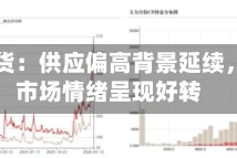 华泰期货：供应偏高背景延续，生猪市场情绪呈现好转