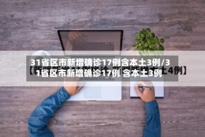 31省区市新增确诊17例含本土3例/31省区市新增确诊17例 含本土3例