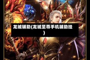 龙城辅助(龙城至尊手机辅助挂)
