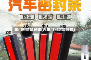 车门密封条异味(汽车门密封条异响)