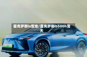 雷克萨斯ls雪地/雷克萨斯ls500h雪天