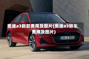 奥迪a3新款费用及图片(奥迪a3轿车费用及图片)
