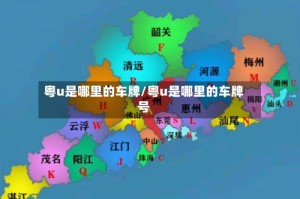 粤u是哪里的车牌/粤u是哪里的车牌号