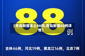 【青岛新增本土46例,青岛新增60例详情】